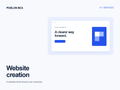 Website creation service by PIXELON BCA